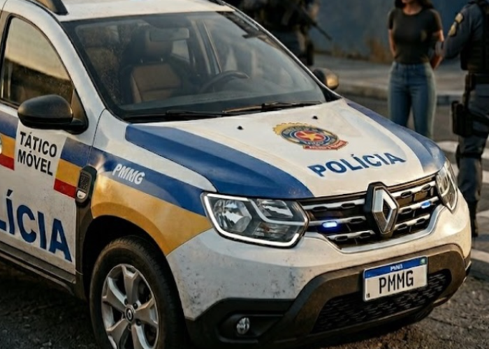 POLÍCIA MILITAR PRENDE FORAGIDA DA JUSTIÇA EM GUIMARÂNIA