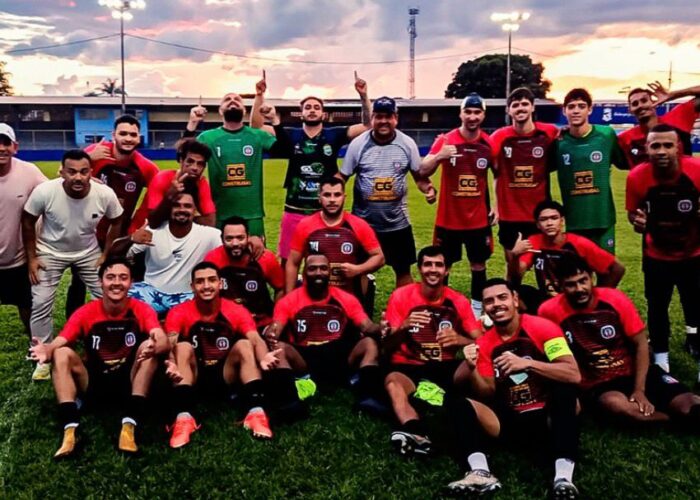 Guimarânia EC vence o Sparta de São Gotardo e avança para as semifinais da Copa Amapar 2026