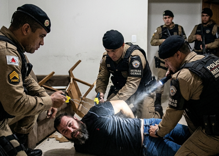 Polícia Militar prende autor por violência doméstica e resistência em Patrocínio