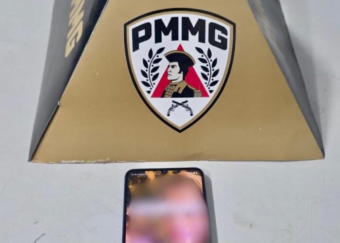 Polícia Militar prende mulher por furto de celular em ótica no Centro de Patos de Minas