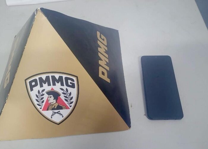 Demitido após três dias, vaqueiro ameaça patrão, foge da PM armado e é preso com pistola, garrucha e maconha em fazenda de Varjão de Minas