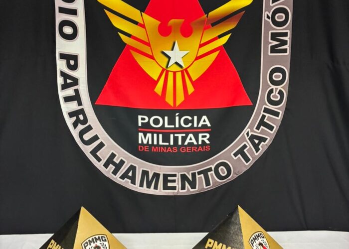 PM realiza operação contra ameaças a policiais em Coromandel; suspeito saca arma durante abordagem e morre após confronto