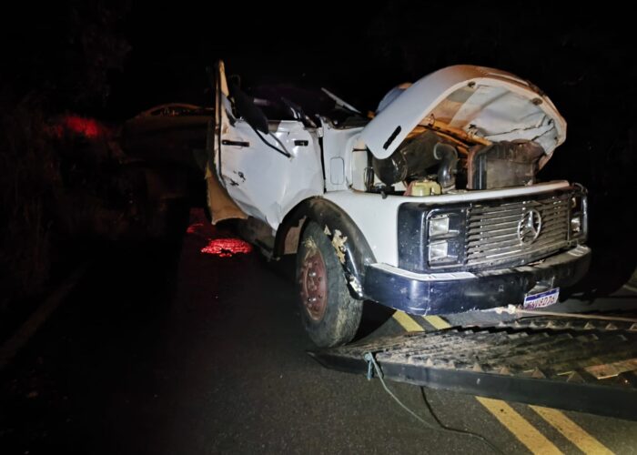 Funcionário da Prefeitura de Lagoa Grande morre após acidente na LMG-740 em Lagoa Grande