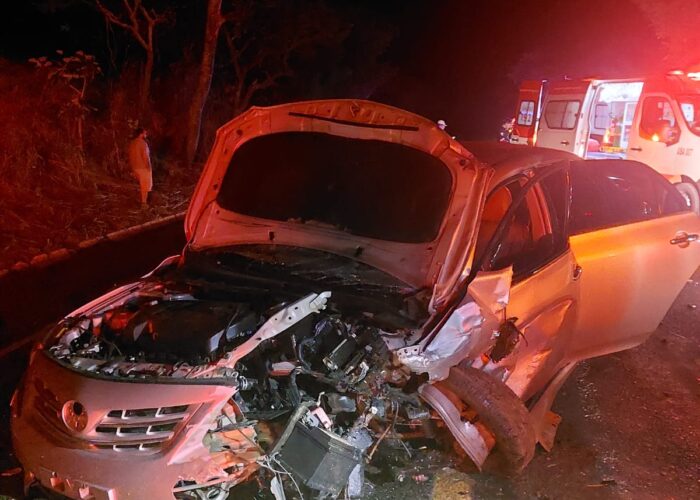 Ultrapassagem proibida na BR-352 termina com um morto, três feridos e seis pessoas envolvidas em Carmo do Paranaíba